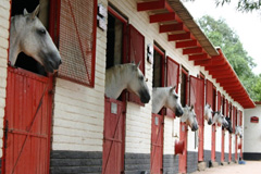 Glenross stable construction costs